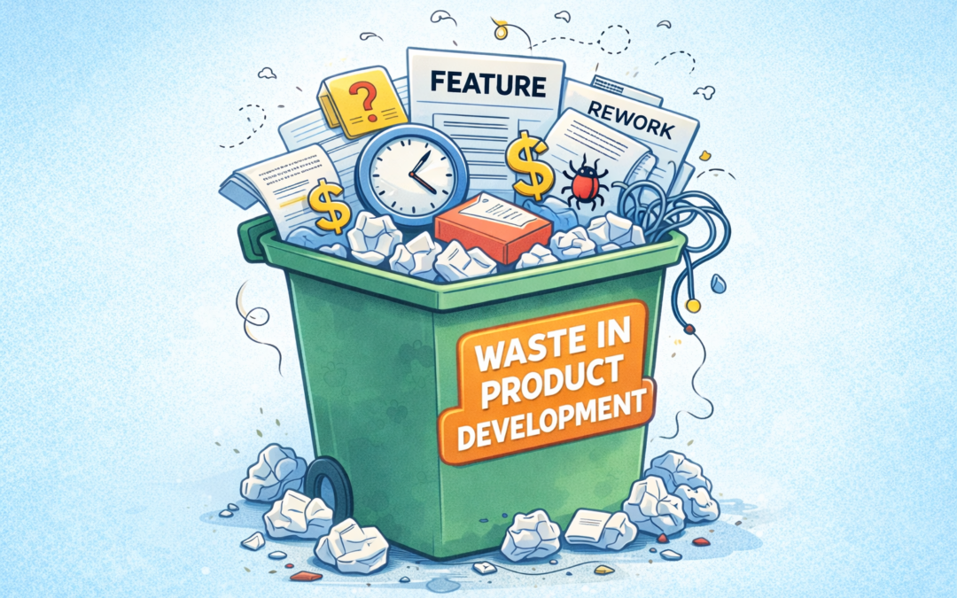 Waste in product development